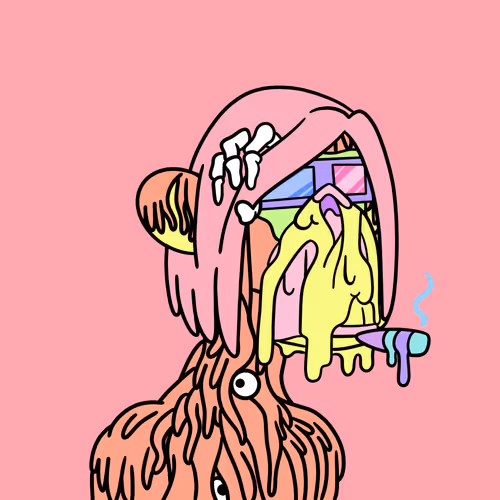 Undead Pastel Club #9869