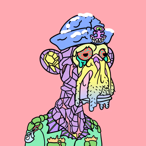 Undead Pastel Club #8311