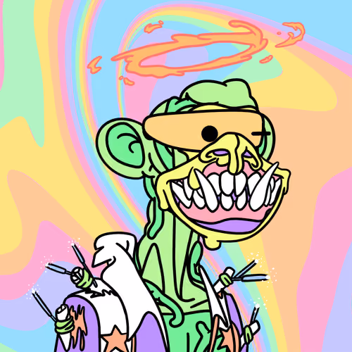 Undead Pastel Club #4097