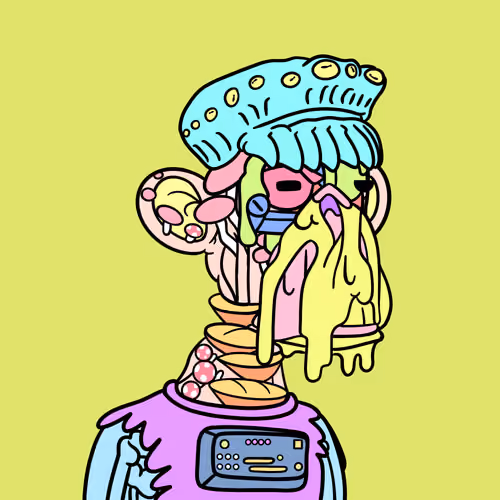 Undead Pastel Club #2309