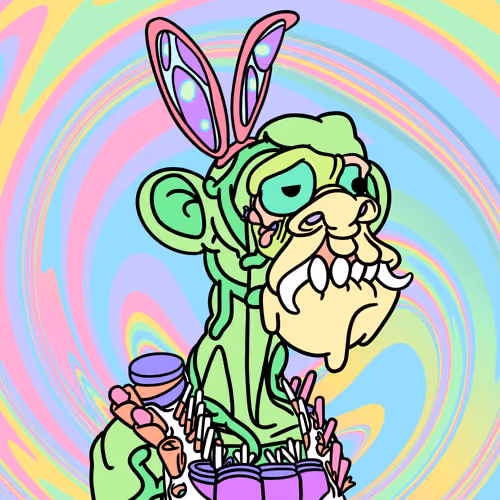 Undead Pastel Club #8257