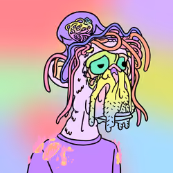 Undead Pastel Club #5704
