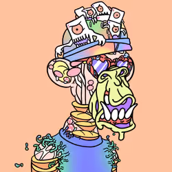 Undead Pastel Club #7914