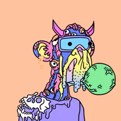 Undead Pastel Club #6891