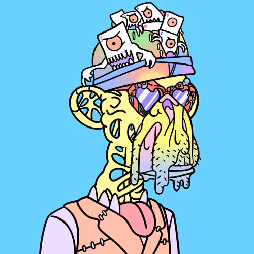 Undead Pastel Club #2770