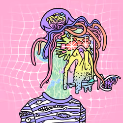Undead Pastel Club #7905