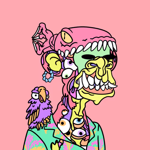 Undead Pastel Club #1832
