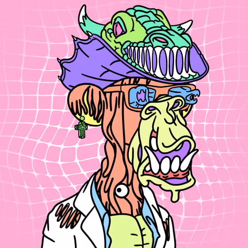 Undead Pastel Club #1938