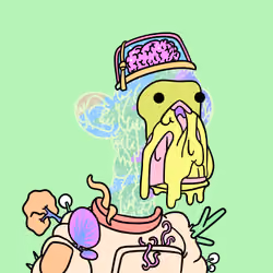 Undead Pastel Club #982