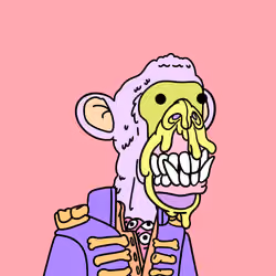 Undead Pastel Club #9821
