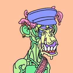 Undead Pastel Club #7222