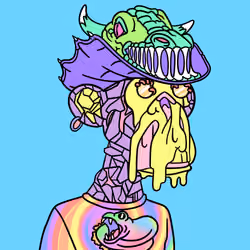 Undead Pastel Club #9026