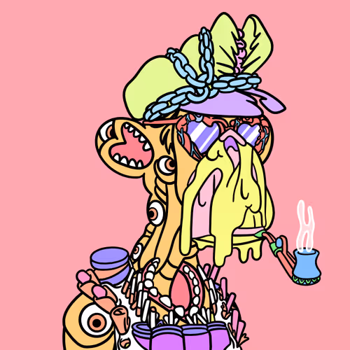 Undead Pastel Club #9803
