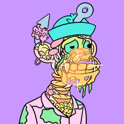 Undead Pastel Club #1011