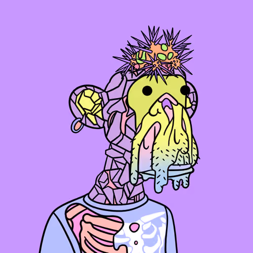 Undead Pastel Club #2707