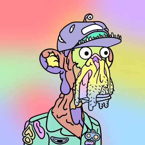 Undead Pastel Club #1345