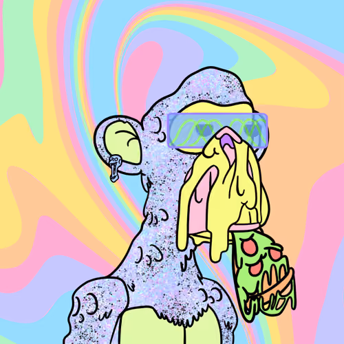 Undead Pastel Club #8717