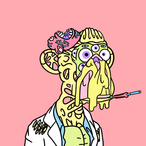 Undead Pastel Club #4182