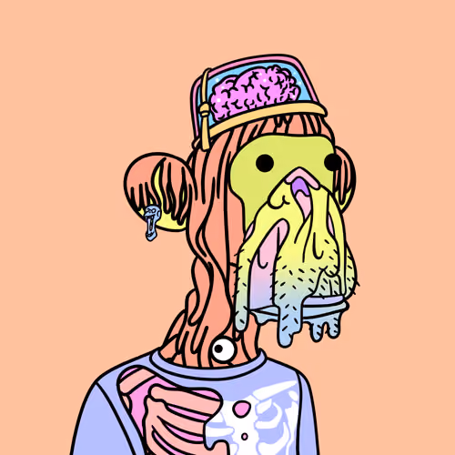 Undead Pastel Club #7158
