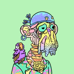 Undead Pastel Club #8258