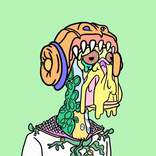 Undead Pastel Club #2476