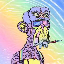 Undead Pastel Club #7009