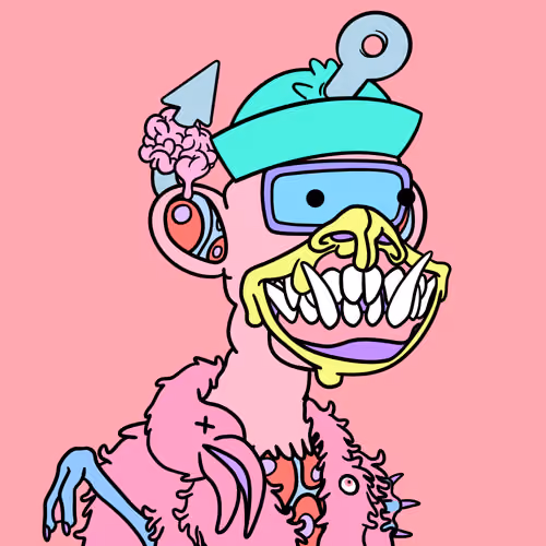 Undead Pastel Club #3622