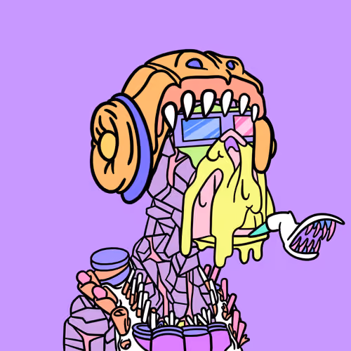 Undead Pastel Club #923