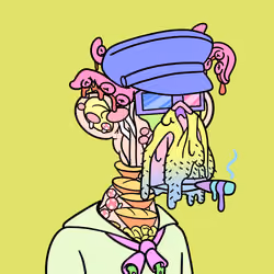 Undead Pastel Club #3396