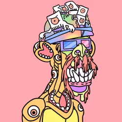 Undead Pastel Club #1487