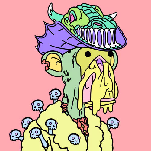 Undead Pastel Club #2892