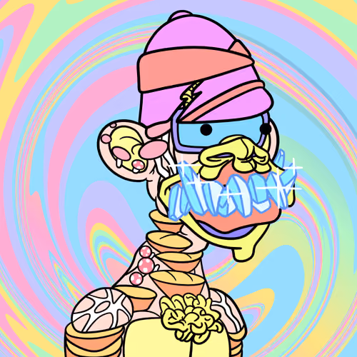 Undead Pastel Club #9312