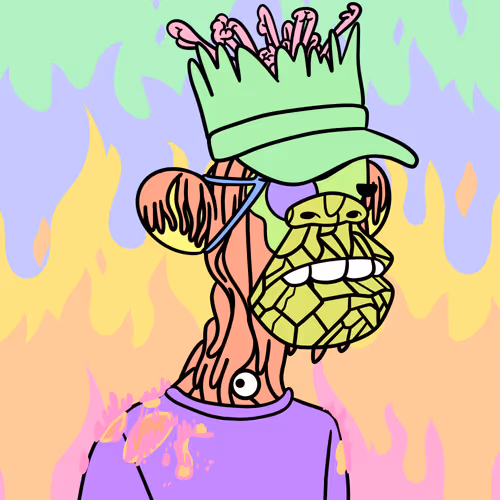 Undead Pastel Club #7557
