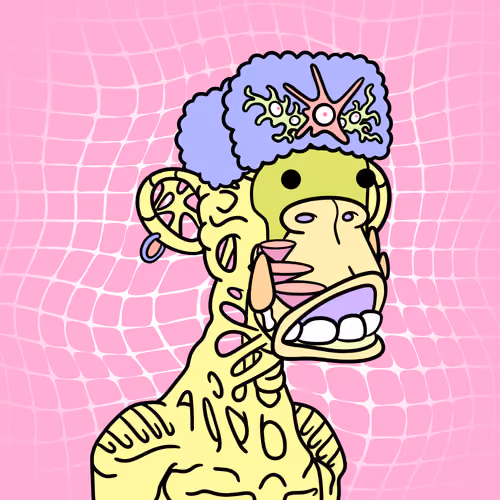 Undead Pastel Club #7934