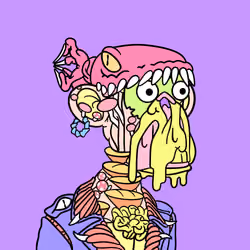 Undead Pastel Club #535