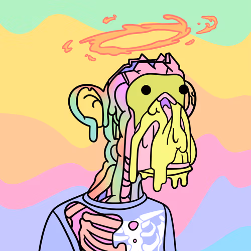 Undead Pastel Club #154
