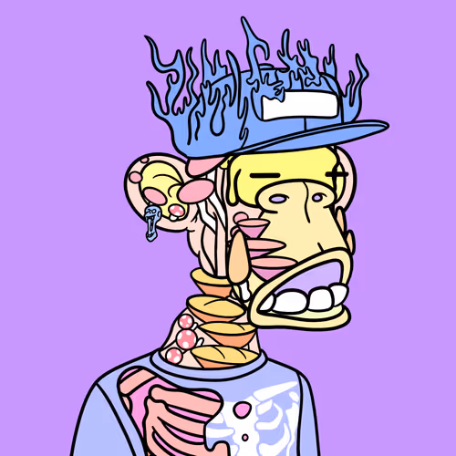 Undead Pastel Club #6961