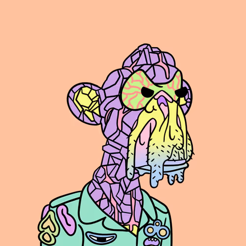 Undead Pastel Club #865