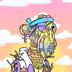 Undead Pastel Club #5945