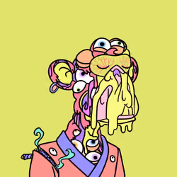 Undead Pastel Club #739
