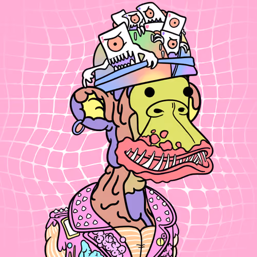 Undead Pastel Club #273