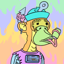 Undead Pastel Club #8086