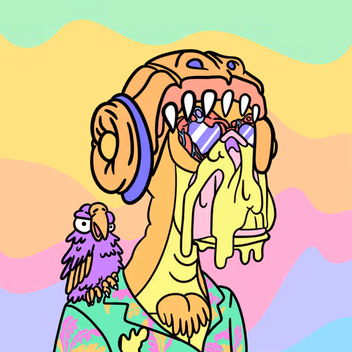 Undead Pastel Club #3527