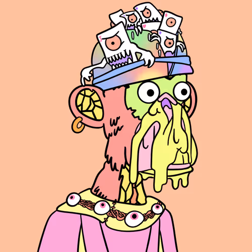 Undead Pastel Club #9147