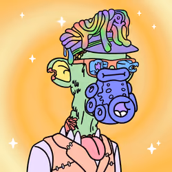 Undead Pastel Club #3972