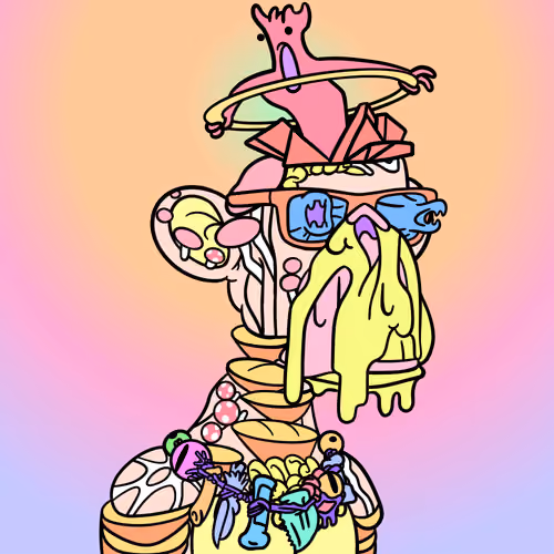 Undead Pastel Club #5828