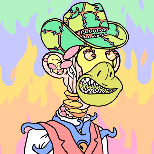 Undead Pastel Club #3428
