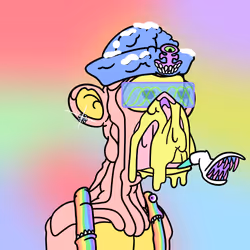 Undead Pastel Club #9498