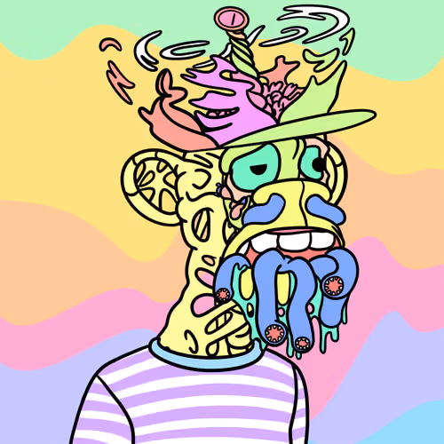Undead Pastel Club #1799
