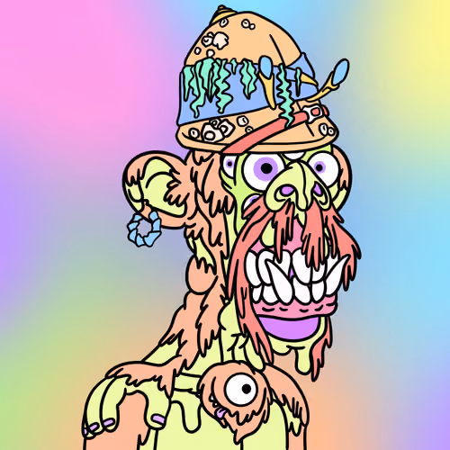 Undead Pastel Club #4339
